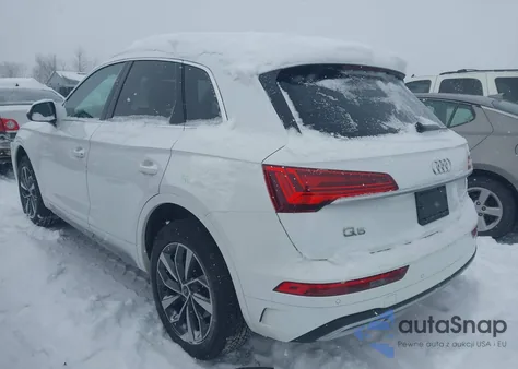 2021 Audi Q5 Premium 45 Tfsi Quattro S Tronic из США, поврежденный, VIN WA1AAAFY8M2067874
